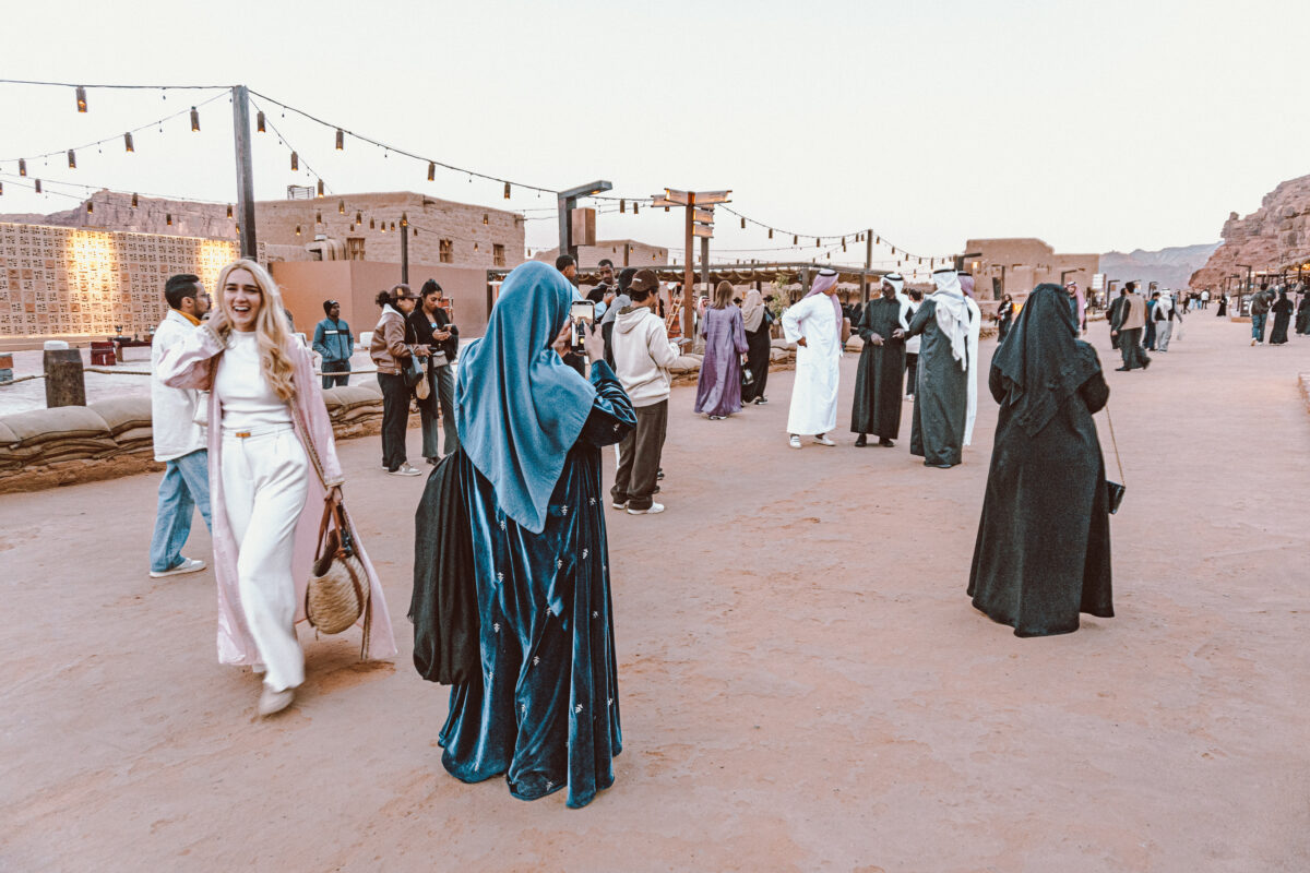old alula town saudi