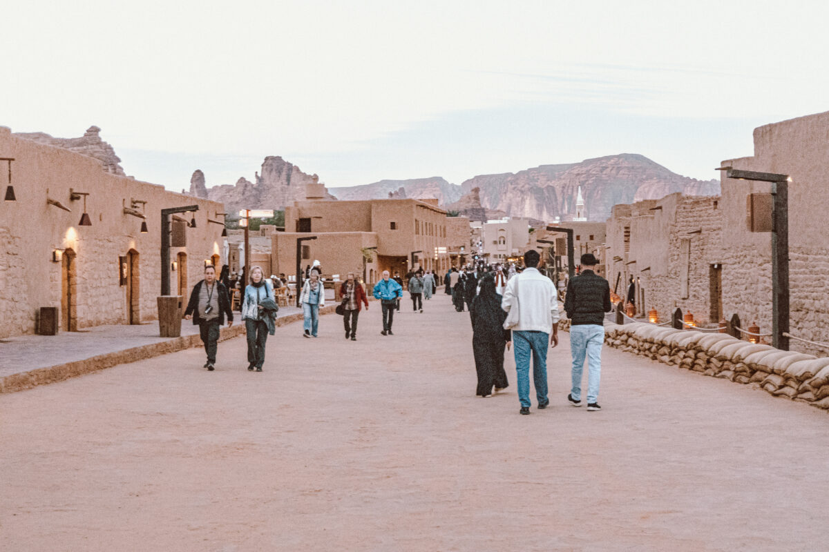 old alula town saudi