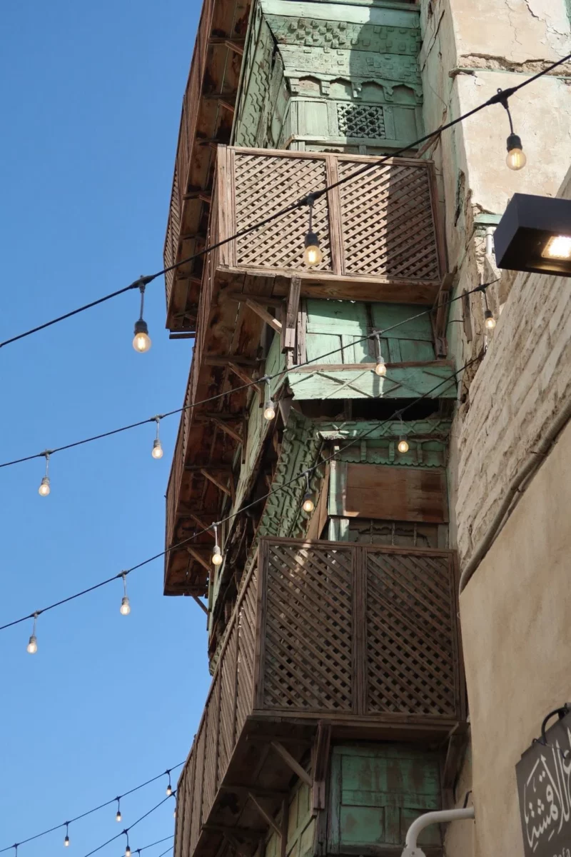 Jeddah old town saudi