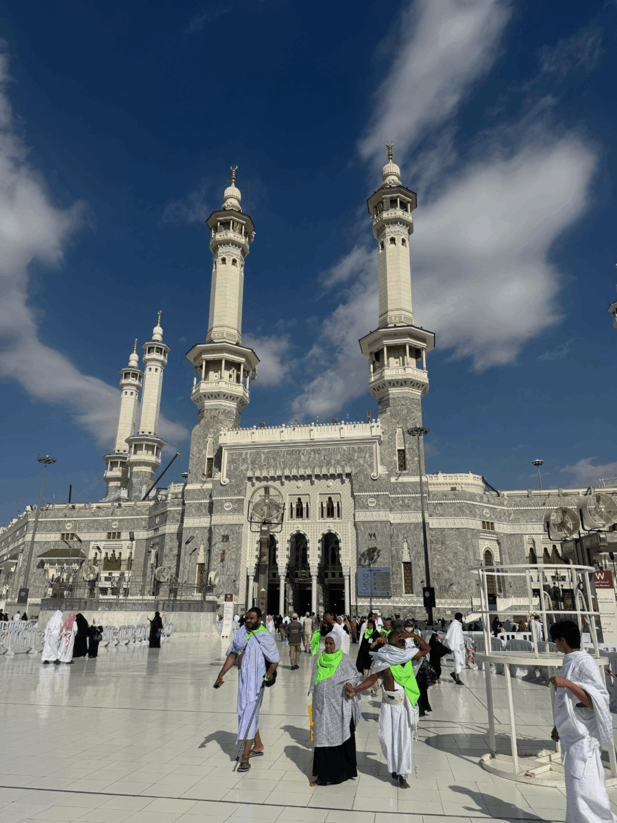 grand mosque of Mecca