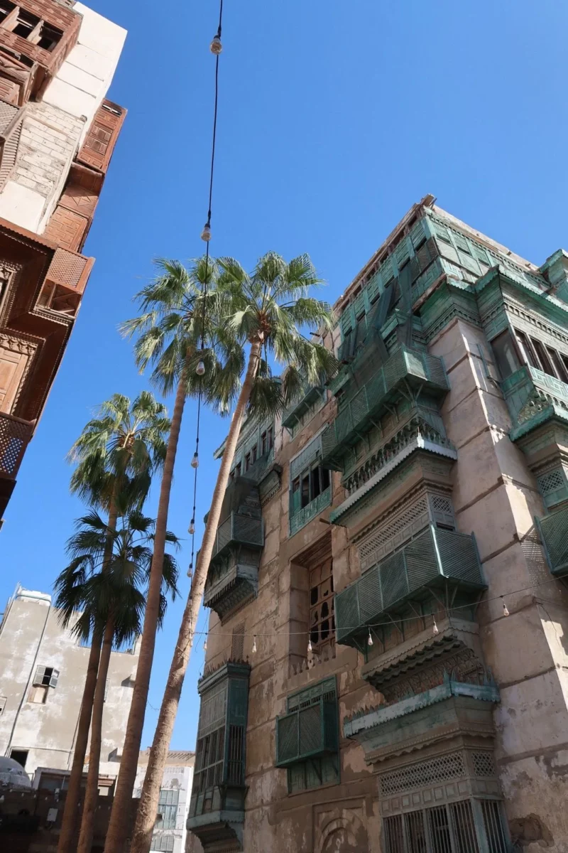 Jeddah old town saudi