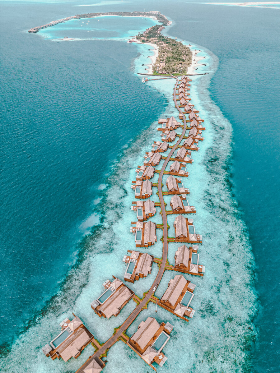Waldorf astoria overwater villa maldives