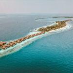 Waldorf Astoria Itaafushi Maldives drone
