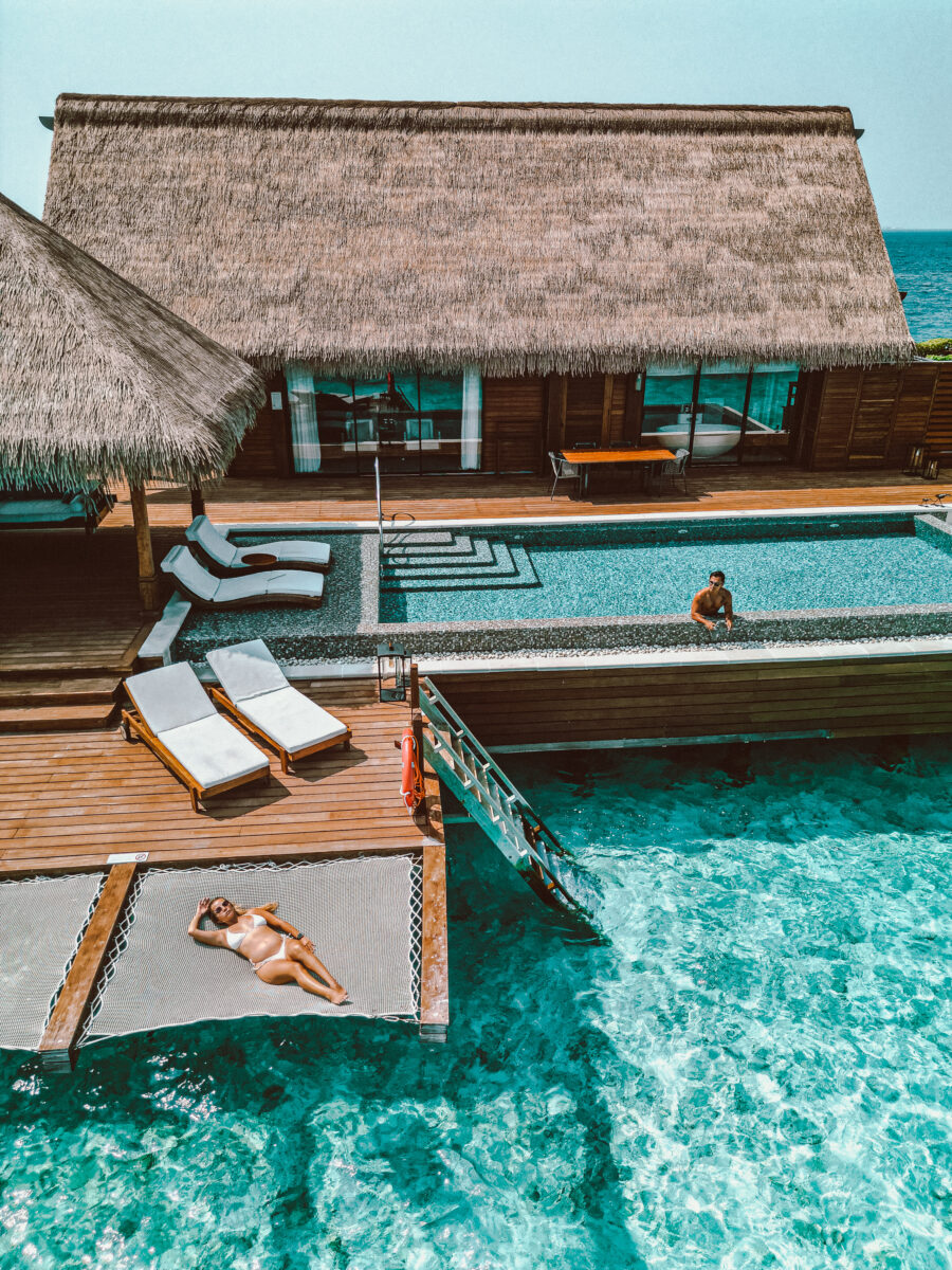 ocean villa waldorf maldives