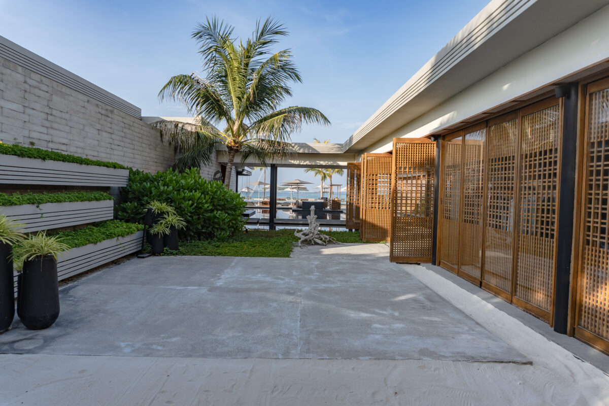 alila maldives restaurant