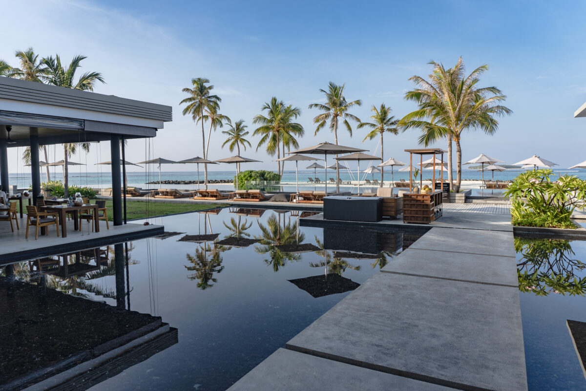 alila maldives restaurant