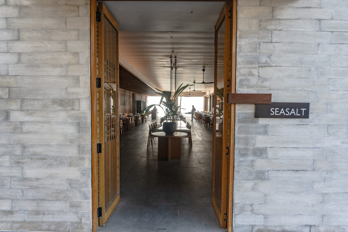 alila maldives restaurant