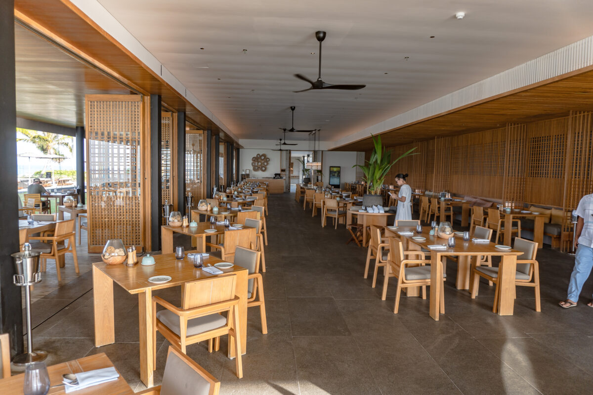 alila maldives restaurant