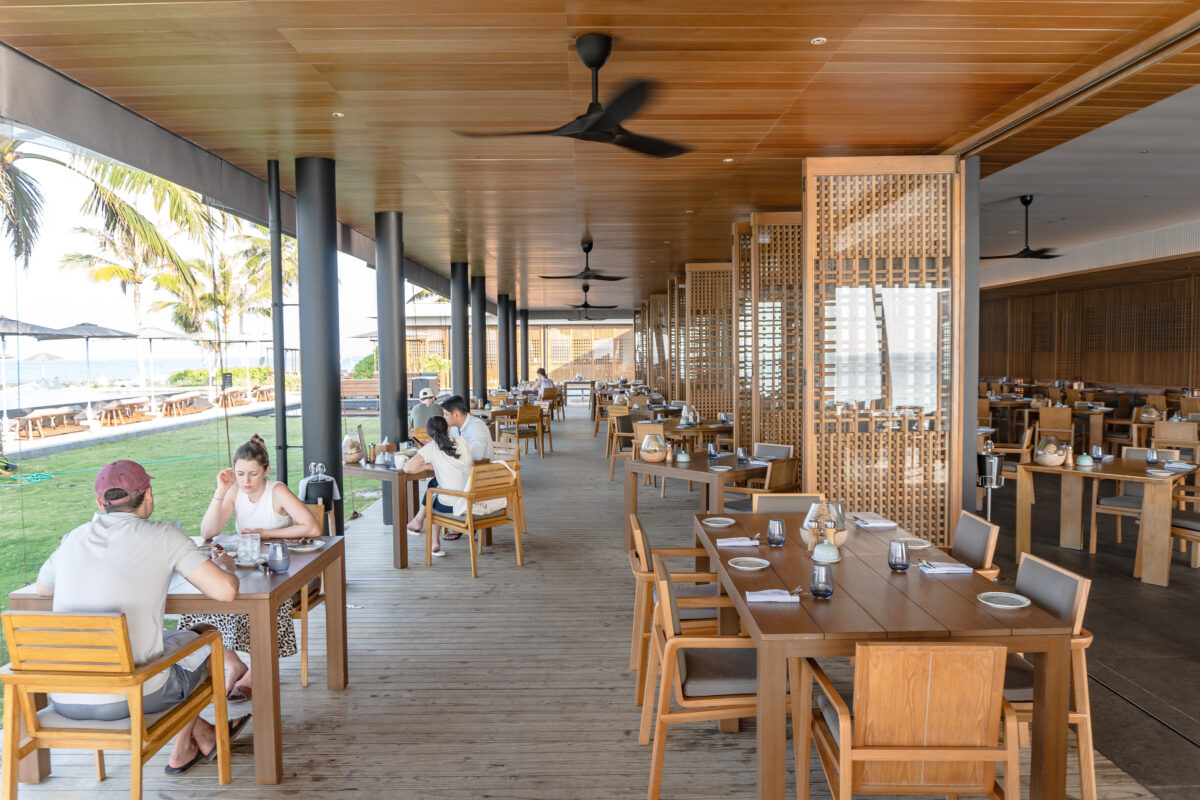 alila maldives restaurant