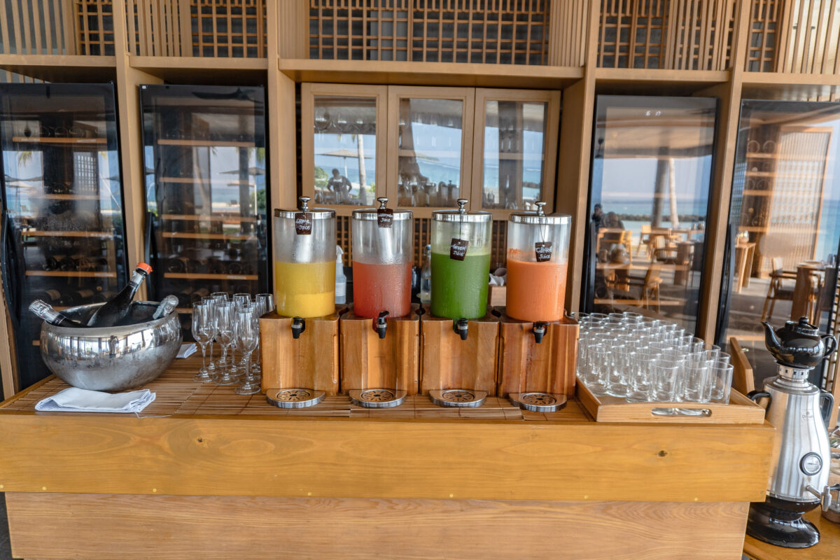 alila maldives restaurant