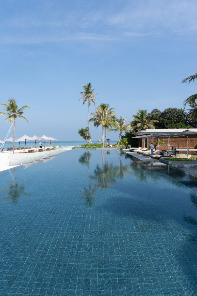 Alila Pool maldives