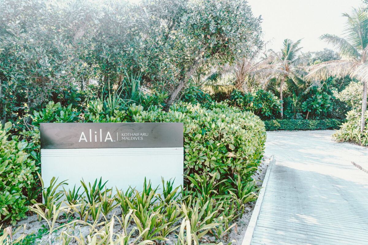 Alila maldives