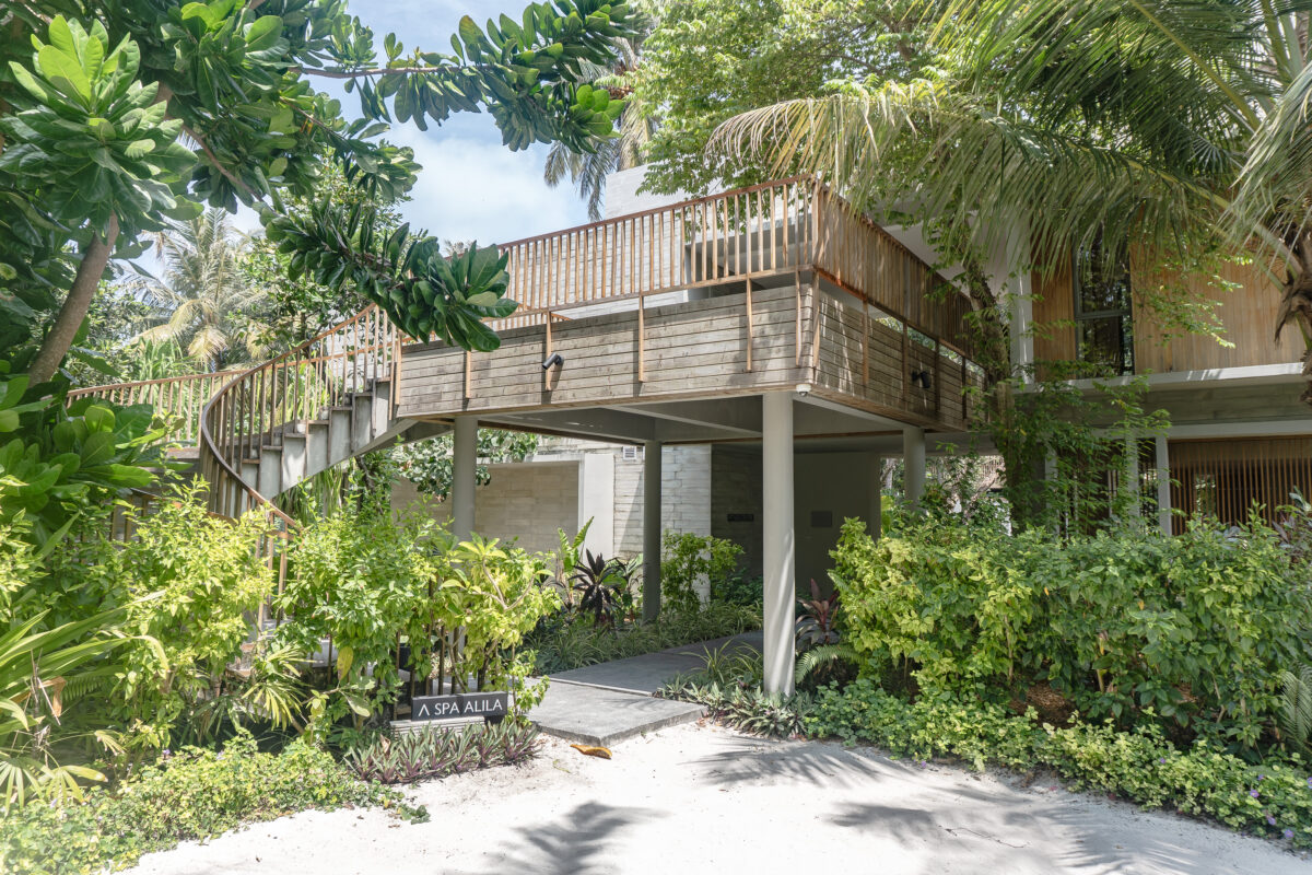alila maldives spa