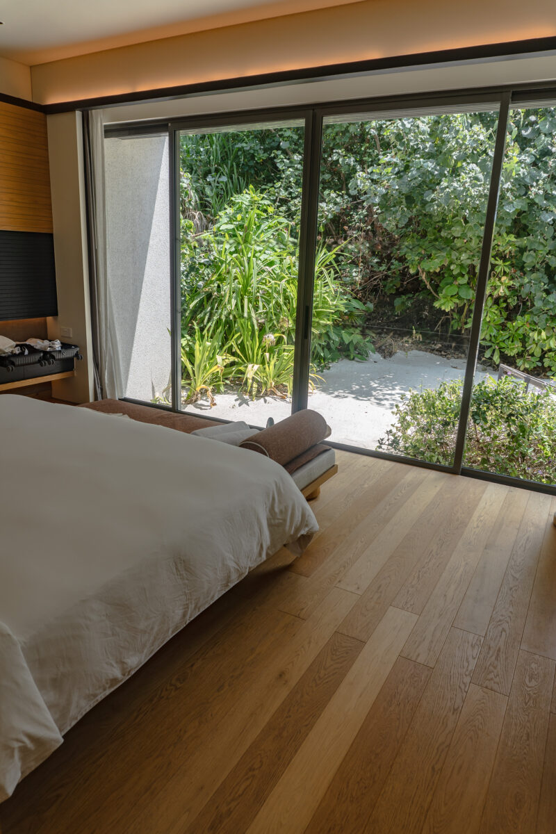 alila maldives hyatt beach villa