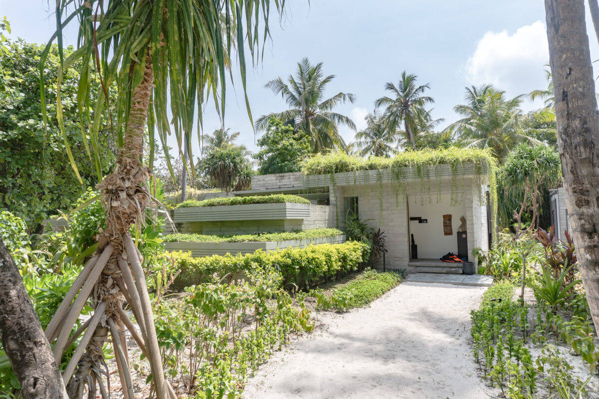 Alila maldives villa rooms