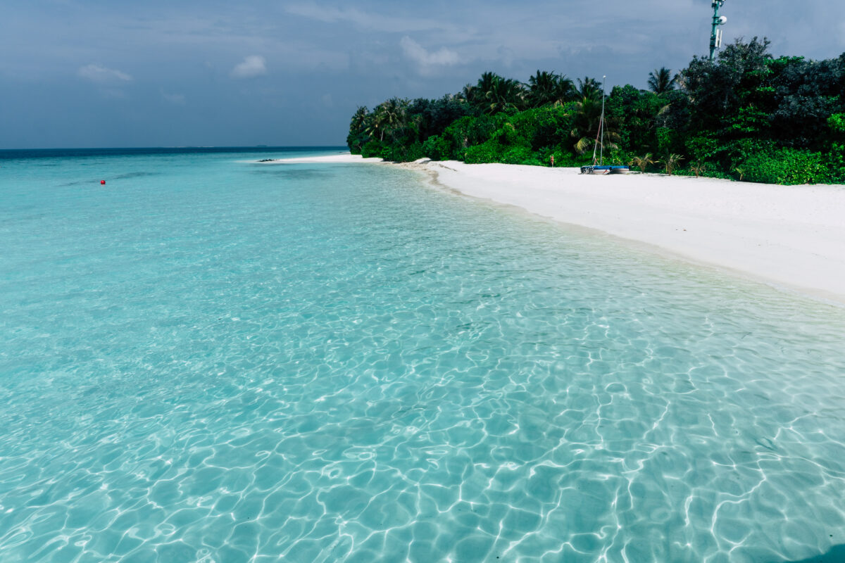 ALila maldives beach