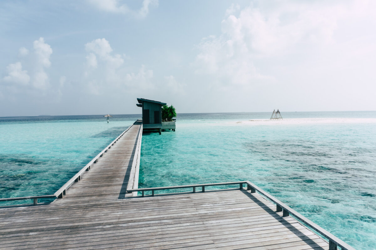 The shack alila maldives