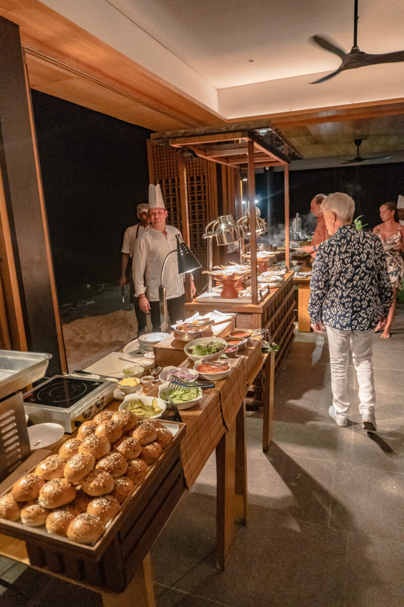 alila maldives restaurant