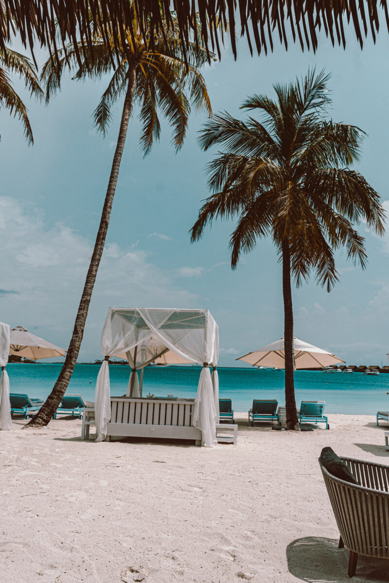 waldorf astoria maldives beach
