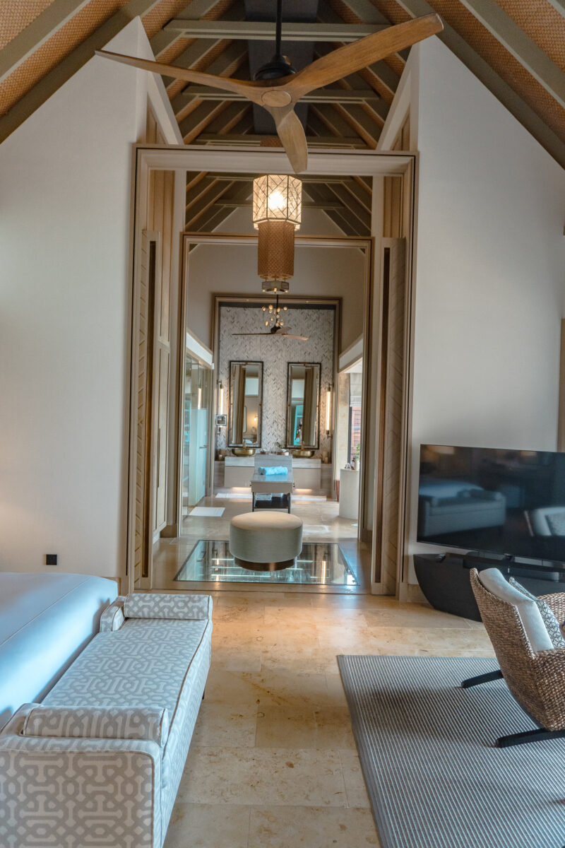 waldorf astoria maldives rooms