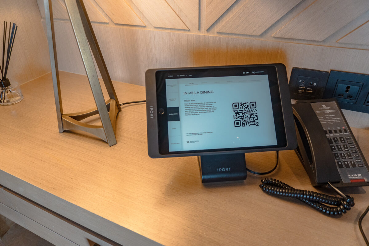 waldorf astoria maldives rooms