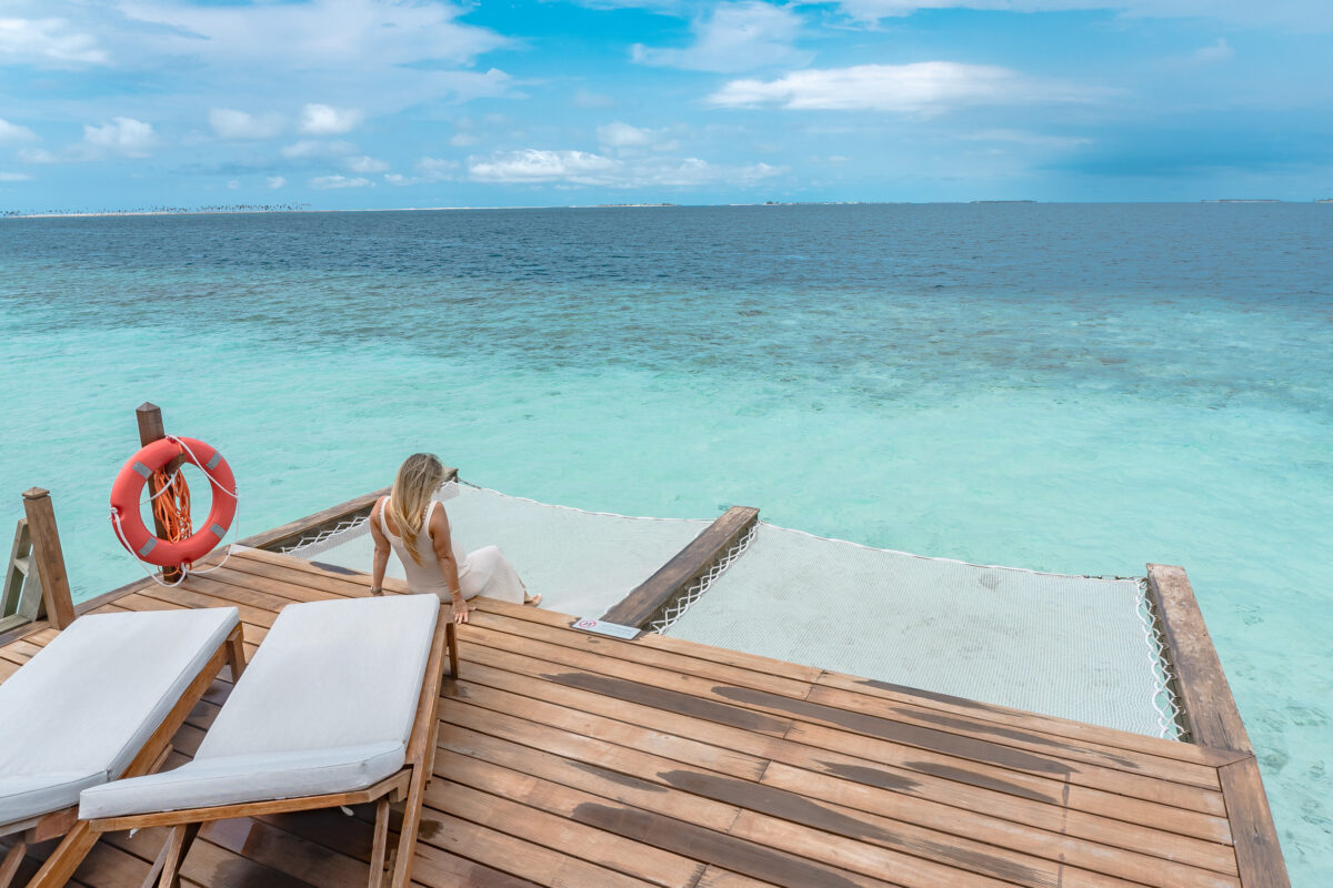 Waldorf astoria overwater villa maldives