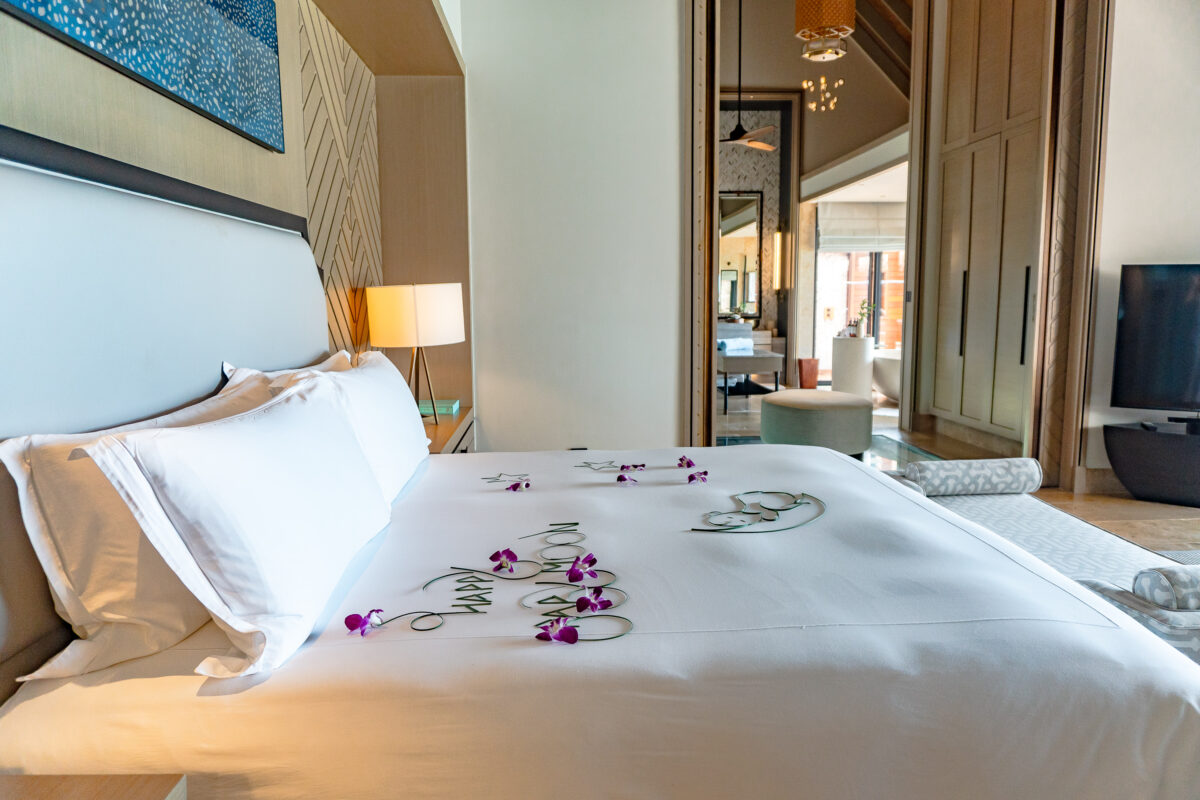 waldorf astoria maldives rooms
