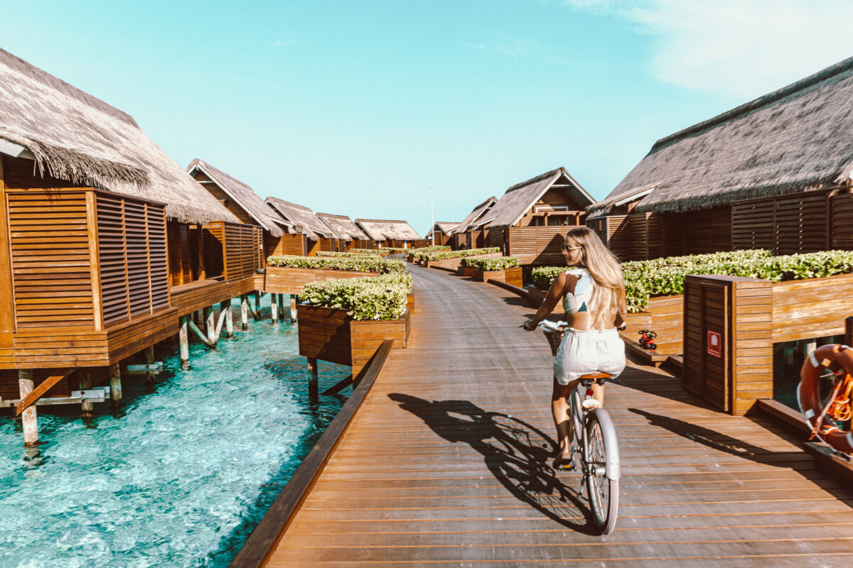 Waldorf astoria overwater villa maldives