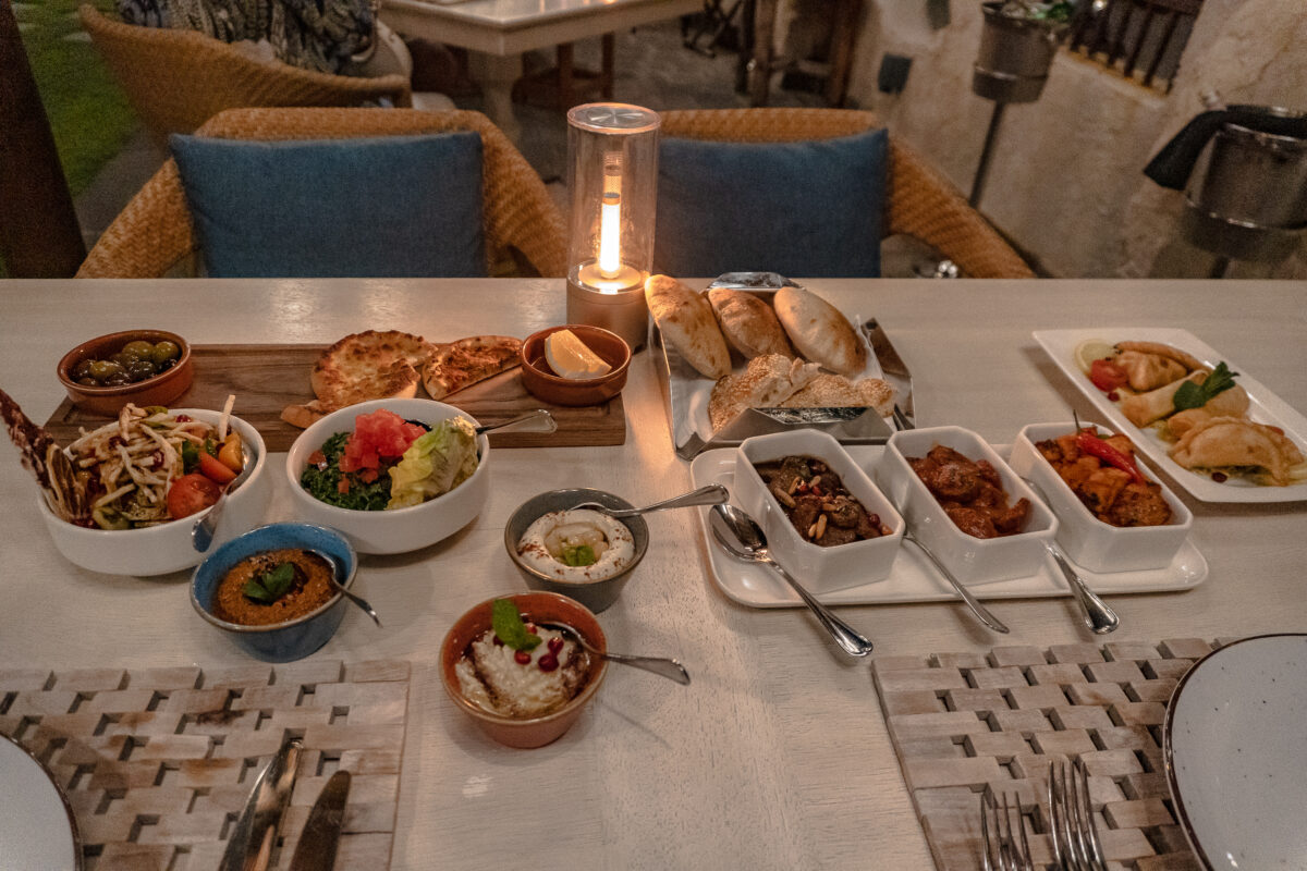 Yasmeen restaurant waldorf maldives