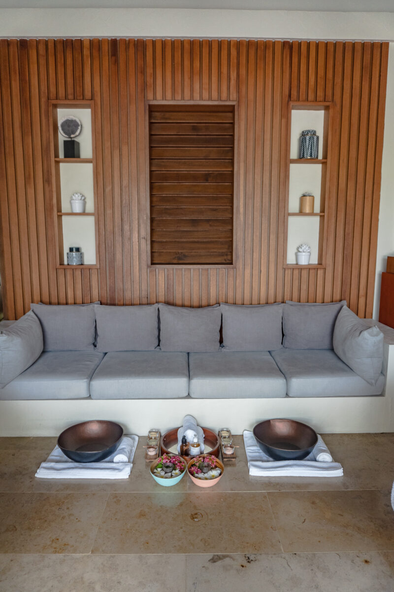 spa at the waldorf Maldives