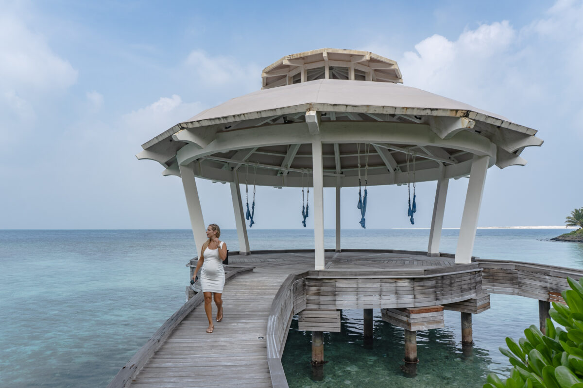 spa at the waldorf Maldives