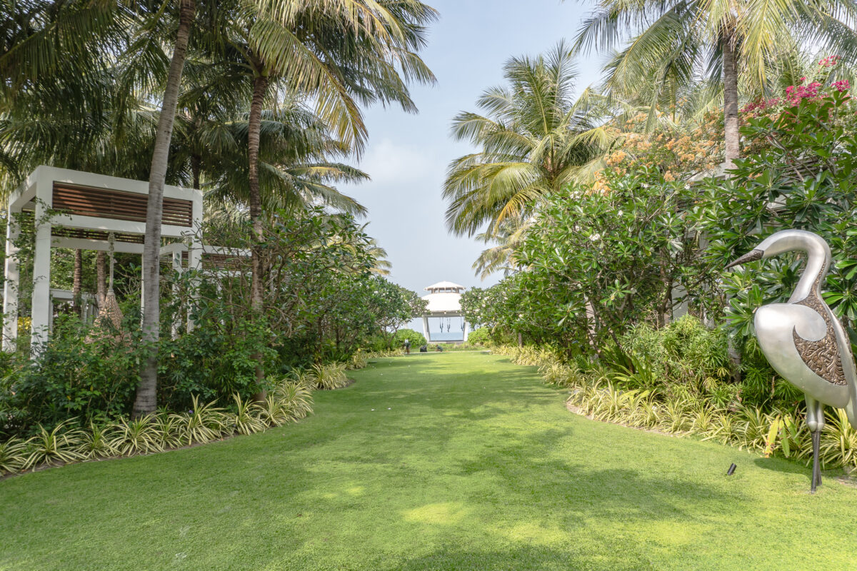 spa at the waldorf Maldives