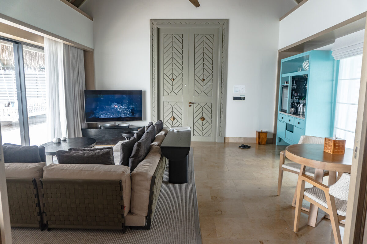 waldorf astoria maldives rooms grand villa