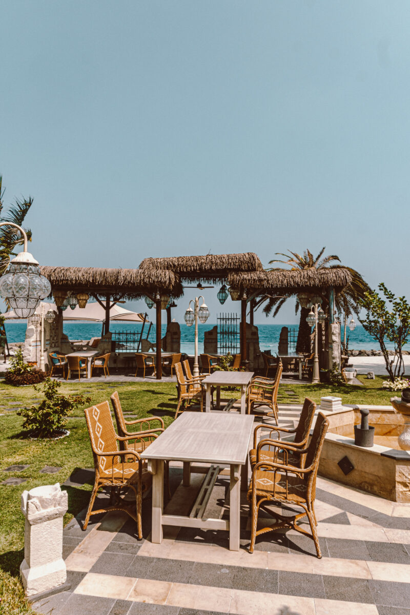 Yasmeen restaurant waldorf maldives