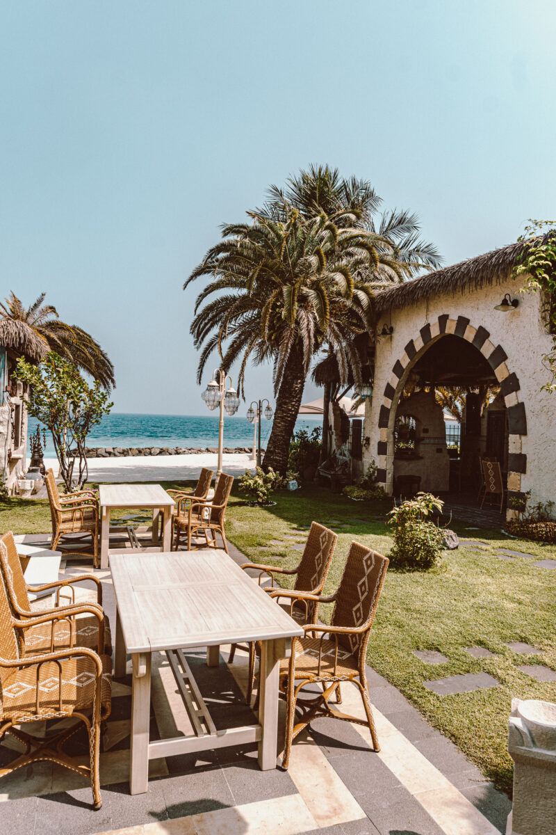 Yasmeen restaurant waldorf maldives