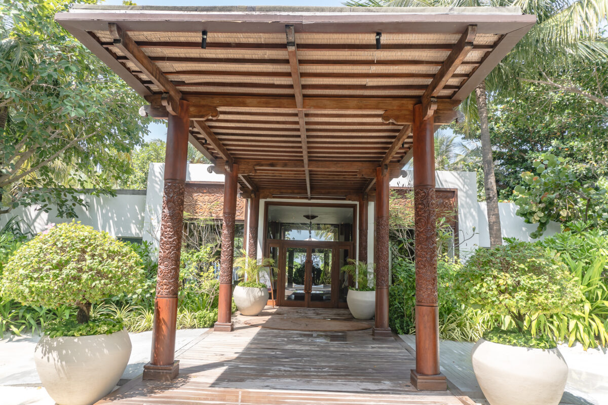 spa at the waldorf Maldives