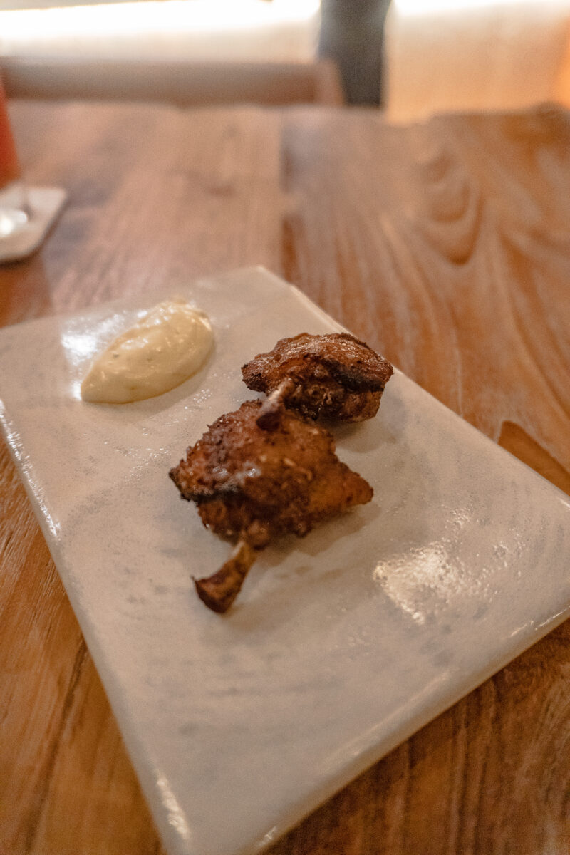 Ledge restaurant waldorf maldives