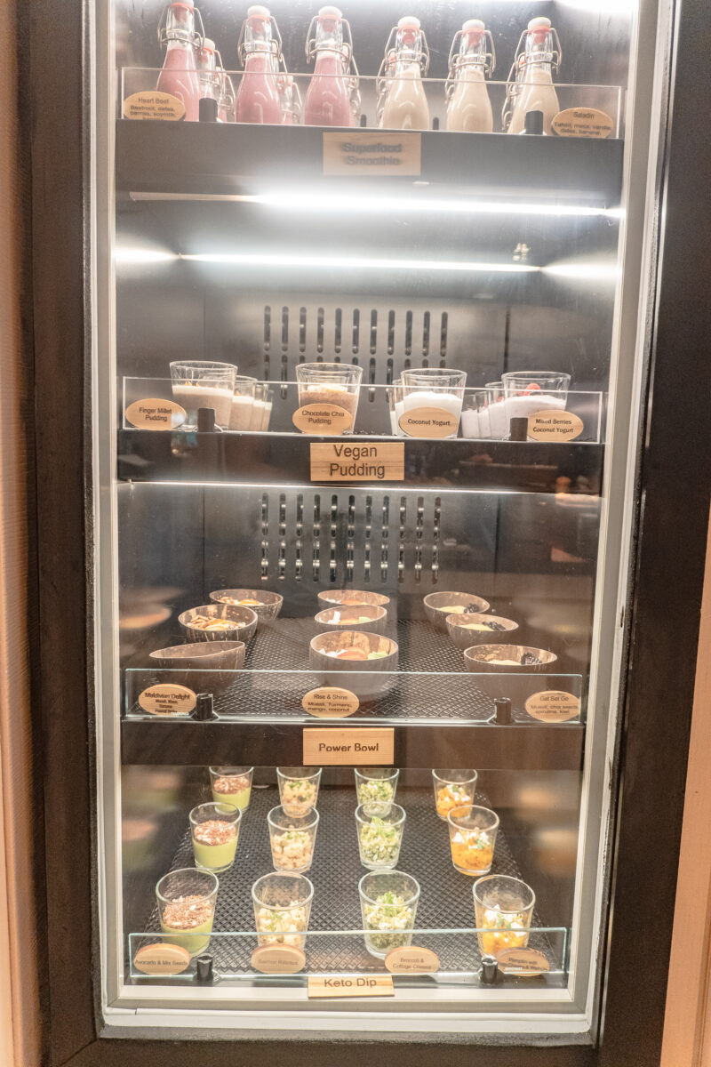 waldorf maldives breakfast buffet