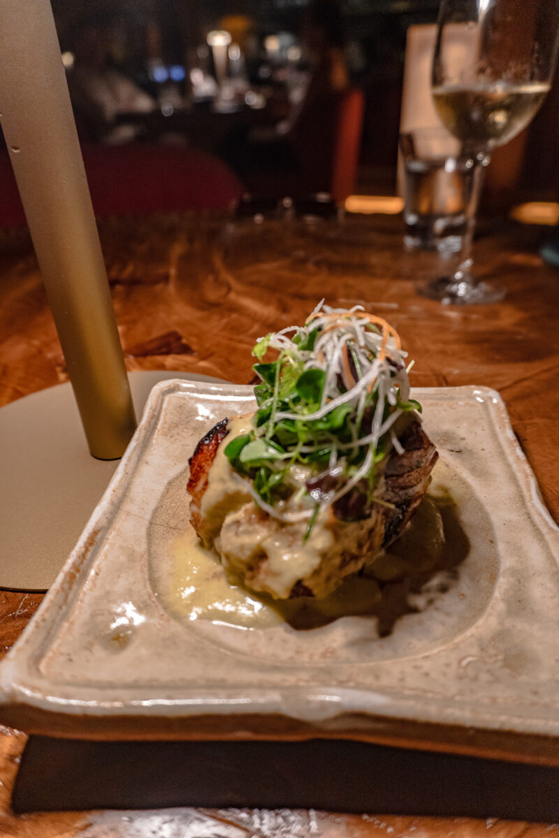 zuma restaurant waldorf maldives