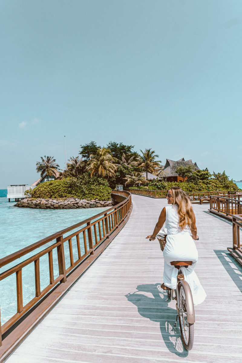 spa at the waldorf Maldives
