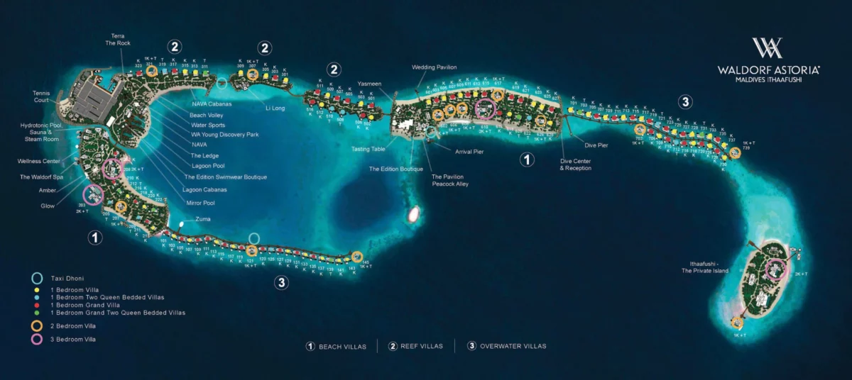 Waldorf Astoria Maldives Ithaafushi - Maldives