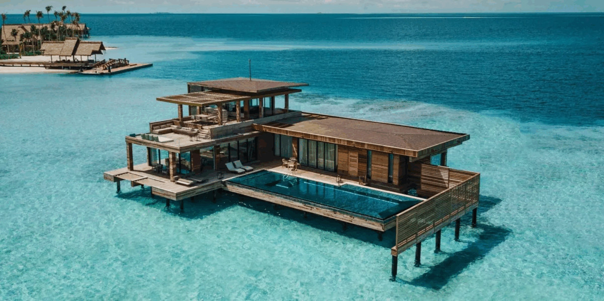 stella maris villa at the waldorf maldives